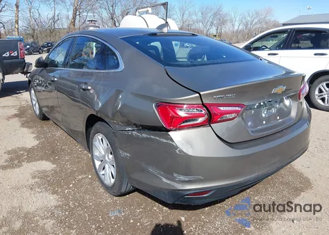 2020 Chevrolet Malibu Fwd Lt z USA, uszkodzony, nr VIN 1G1ZD5ST9LF091456